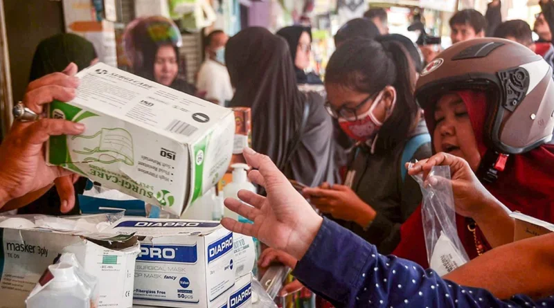 Harga Masker Naik Imbas Abu Vulkanik, Kemenkes Buka Suara